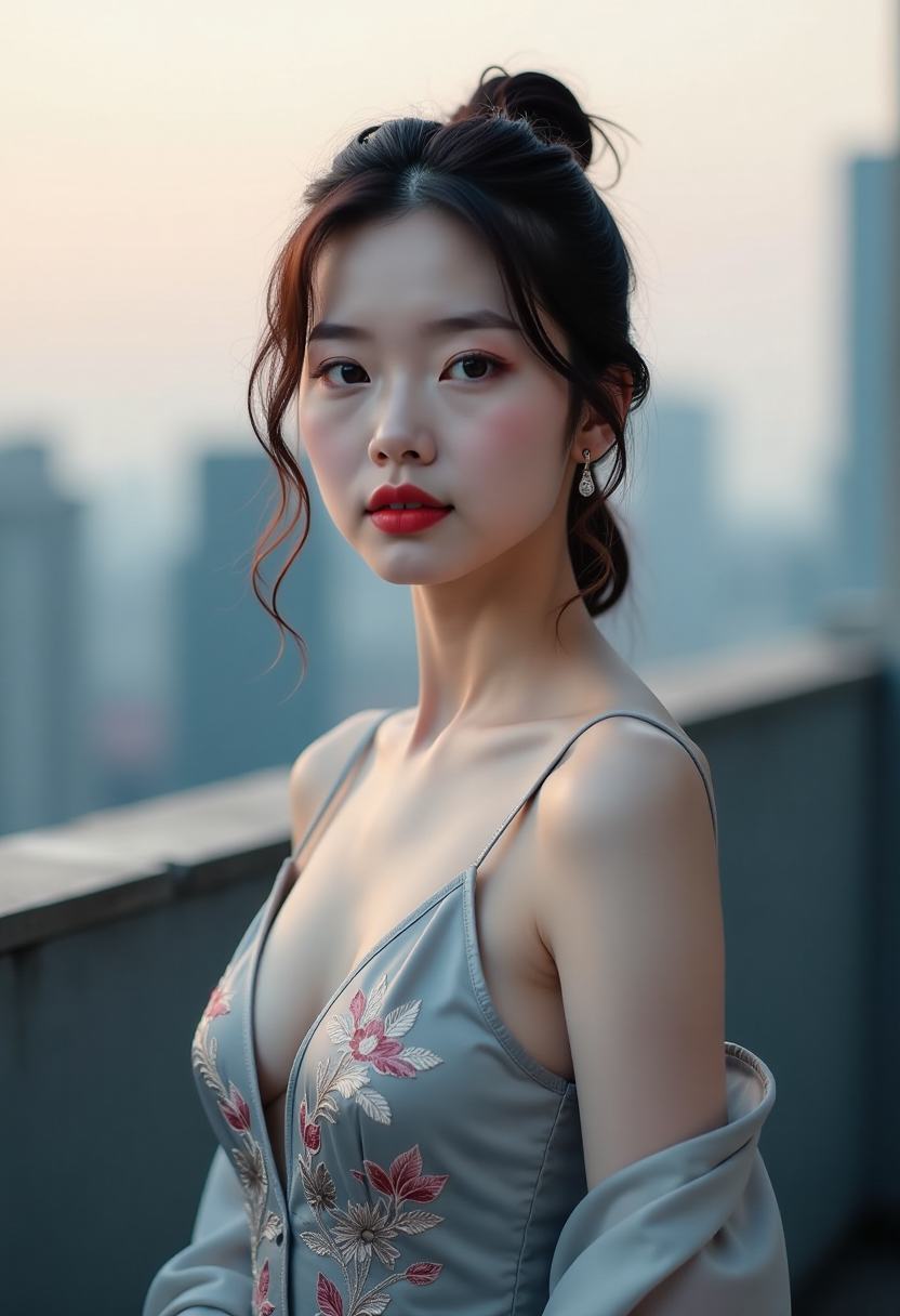 晚风与旧胶片